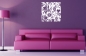 wand tattoo edle wandaufkleber wandsticker blume orchidee wandtattoos