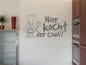 wandtattoo wand aufkleber koch chef kochen kueche  wandtattoos