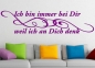 wandtattoo wand aufkleber spruch zitat wandtattoos