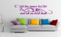 wand tattoo edle wandaufkleber wandsticker spruch zitate wandtattoos
