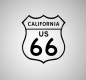 wand tattoo edle wandaufkleber wandsticker route 66 amerika wandtattoos