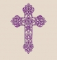 wand tattoo edle wandaufkleber wandsticker kreuz glaube wandtattoos