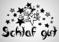wand tattoo edle wandaufkleber wandsticker sterne kinder zimmer wandtattoos