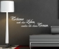 wand tattoo edle wandaufkleber wandsticker zitat wandtattoos