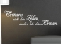 wandtattoo wand aufkleber zitate wandtattoos