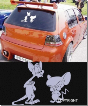 autoaufkleber