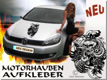 autoaufkleber sticker totenkof skull