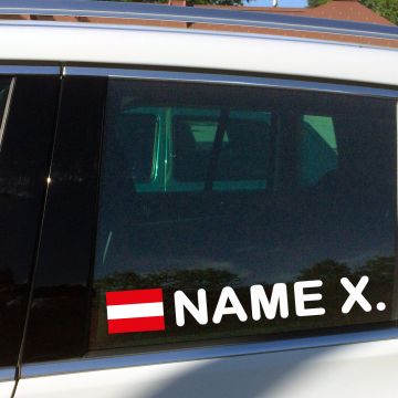 Saudi-Arabien lfd0159 Autoaufkleber Sticker Fahne Flagge Land 