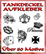 Tankdeckel Autoaufkleber