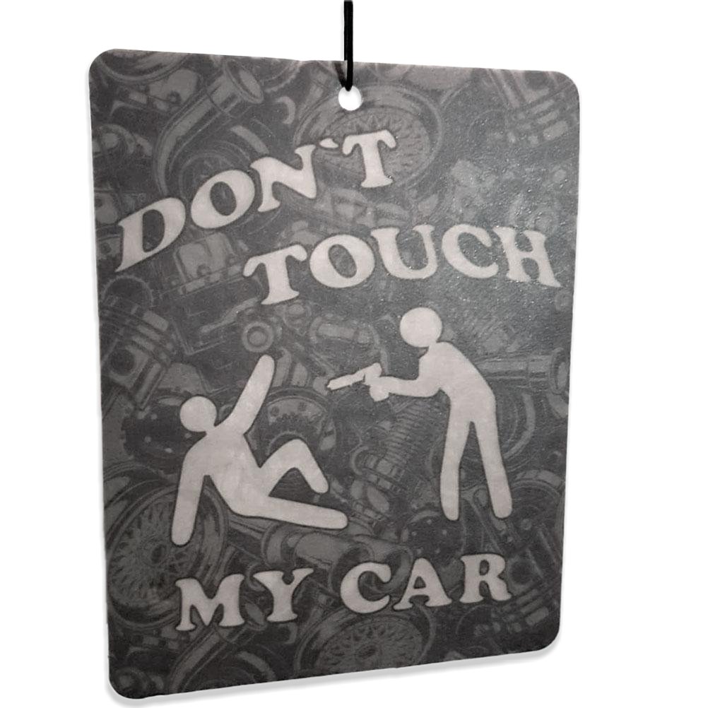 Duftbaum Dont touch my car Lufterfrischer Vanille Duft Tuning Autos