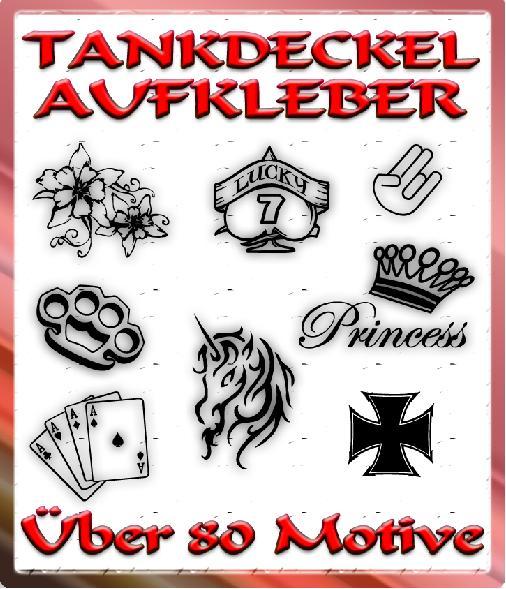 Aufkleber Tankdeckelaufkleber Comicfigur Tankdeckel in Schleswig-Holstein -  Wrist, Tuning & Styling Anzeigen