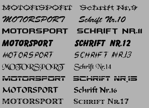 WUNSCHTEXT Aufkleber diverse Schriftart und Farbe 👉 Breite: 60cm