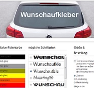 aufkleber drucken autoaufkleber selber gestalten