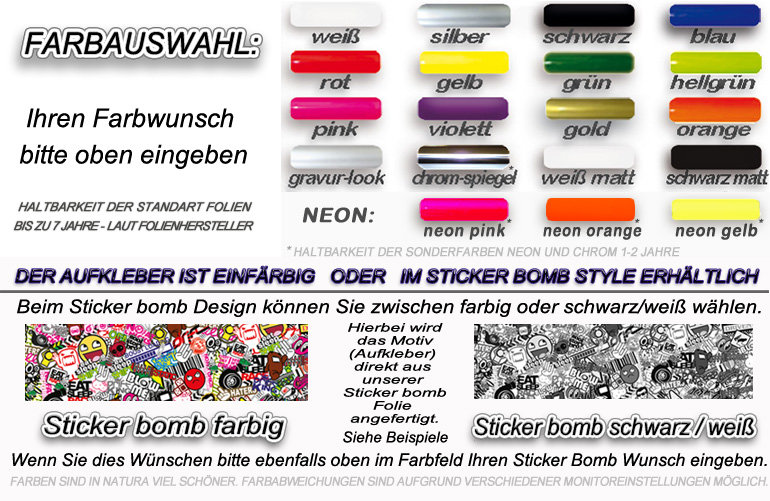 JDM OEM Aufkleber Sticker Shocker Decals Bomb Sponsoren Fun Rat Autoaufkleber 11 