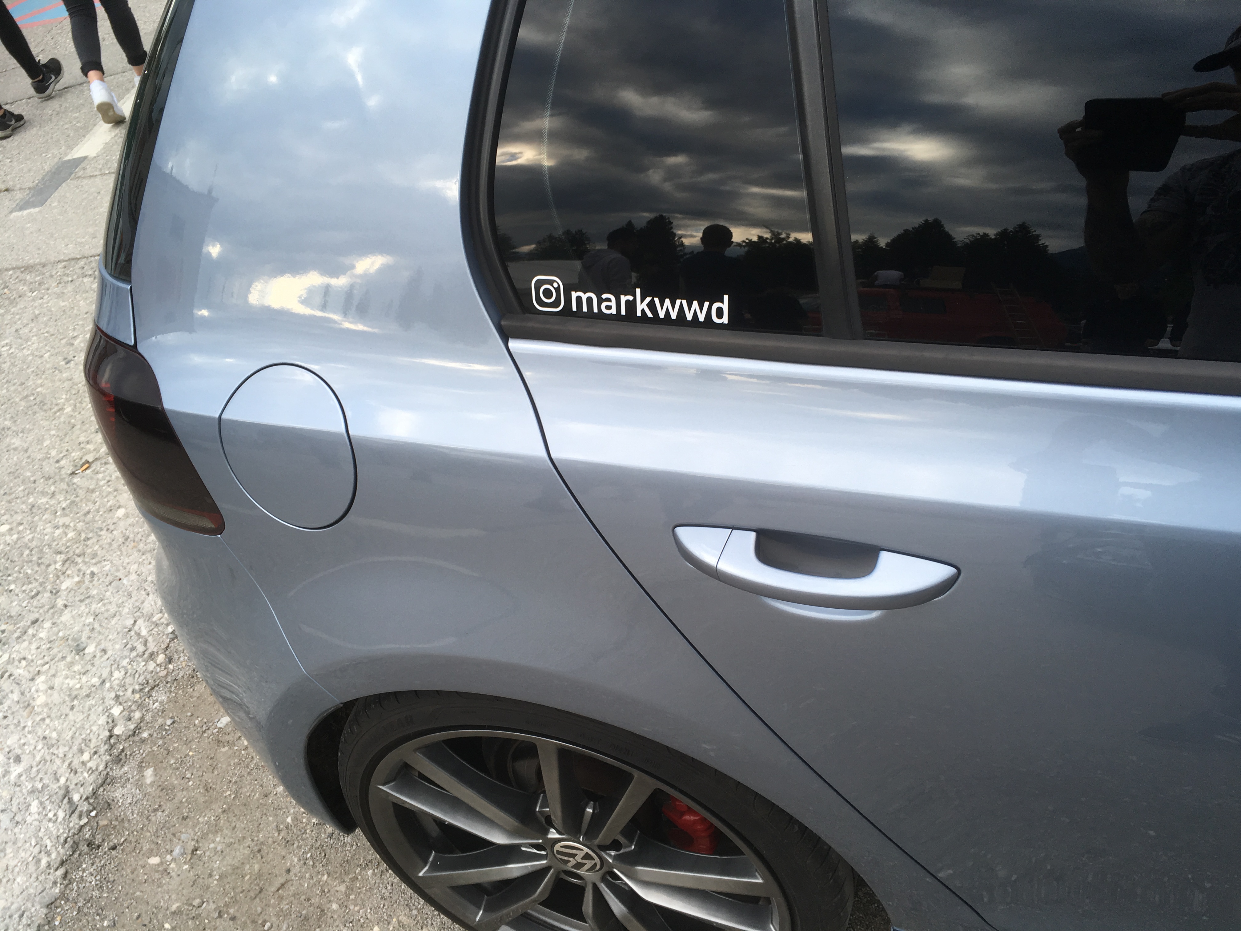 car sticker name-instagram aufkleber fuer auto