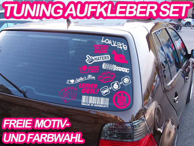 Aufkleber Limited Edition Auto Sticker Tuning JDM Decal Boot lkw