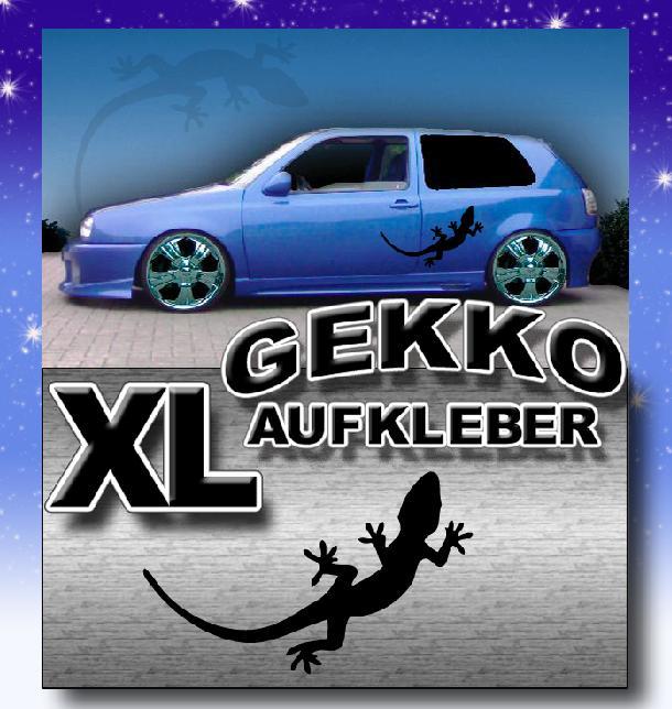 gekko auto aufkleber tuning autoaufkleber für vw audi fans klub
