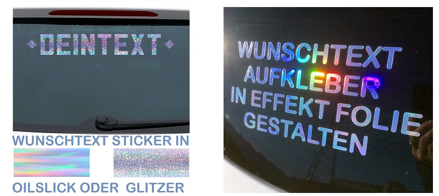 Auto aufkleber vorne gemusterte Windschutz scheiben aufkleber für