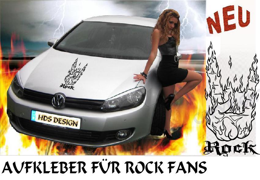 aufkleber autoaufkleber auto rock musik music aufkleber