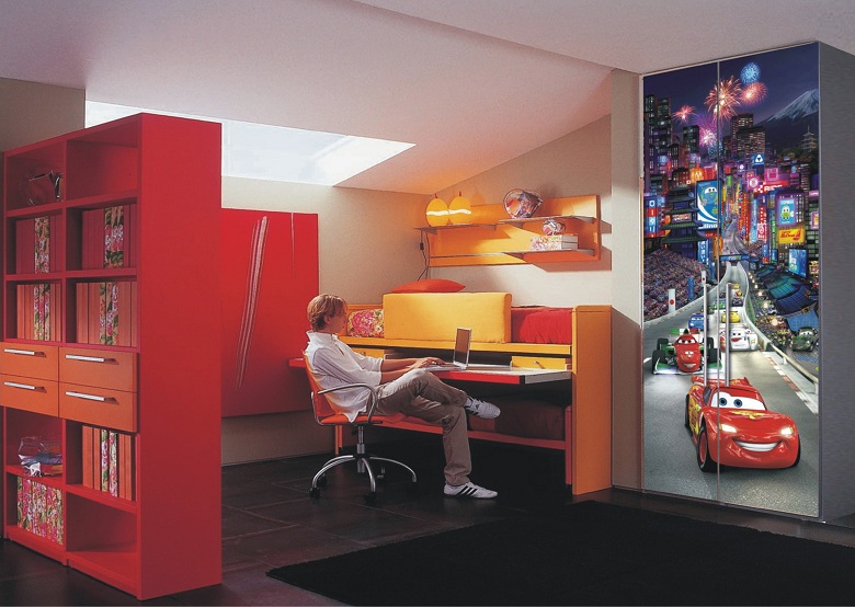 Poster Disney Cars Schone Kinderzimmer Fototapete Kasten Turposter