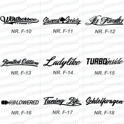 Windschutzscheiben Aufkleber Frontscheibenaufkleber Oilslick Auto Sticker