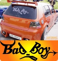 auto aufkleber bad boy