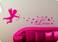 wandtattoo wand aufkleber liebe love herz wandtattoos