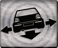 Aufkleber Shocker Hand Jdm Szene Tuning Car Stickerbomb