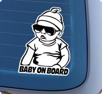 baby on board aufkleber