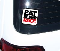 eat sleep race tuningsticker