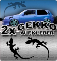 gekko auto aufkleber tuning autoaufkleber für vw audi fans klub