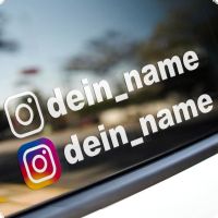 instagram aufkleber mit namen