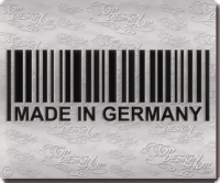 made in germany drift sticker