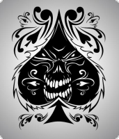 Totenkopf Aufkleber für Auto Motorhaube Skull 💀 Sticker Motorrad  Helm