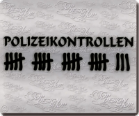 funsticker polizeikontrollen