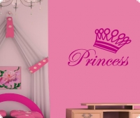 wandtattoo wand aufkleber princess prinzessin wandtattoos