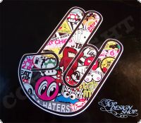 Shocker Hand Aufkleber  Jdm The Shocker Tuning Autosticker kaufen