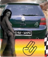 shocker hand auto jdm scene aufkleber set