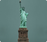 freiheitsstatue wandsticker ny