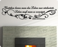 wandtattoo wand aufkleber zitat wandzitat spruch wandtattoos