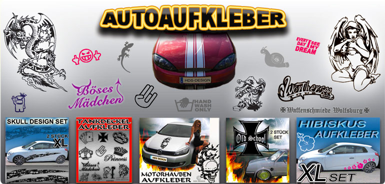 Wandtattoos Wandaufkleber Wandsticker Autoaufkleber gestalten Shop