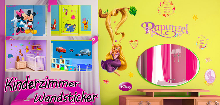 Kinderzimmer Wand Aufkleber bestellen