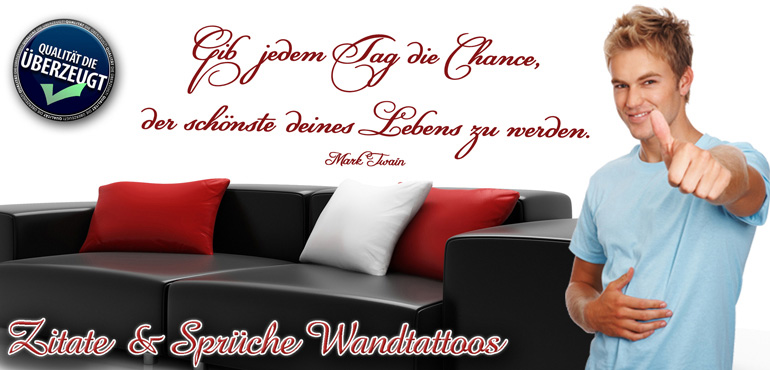 wandsticker spruch zitate wall sticker sprche